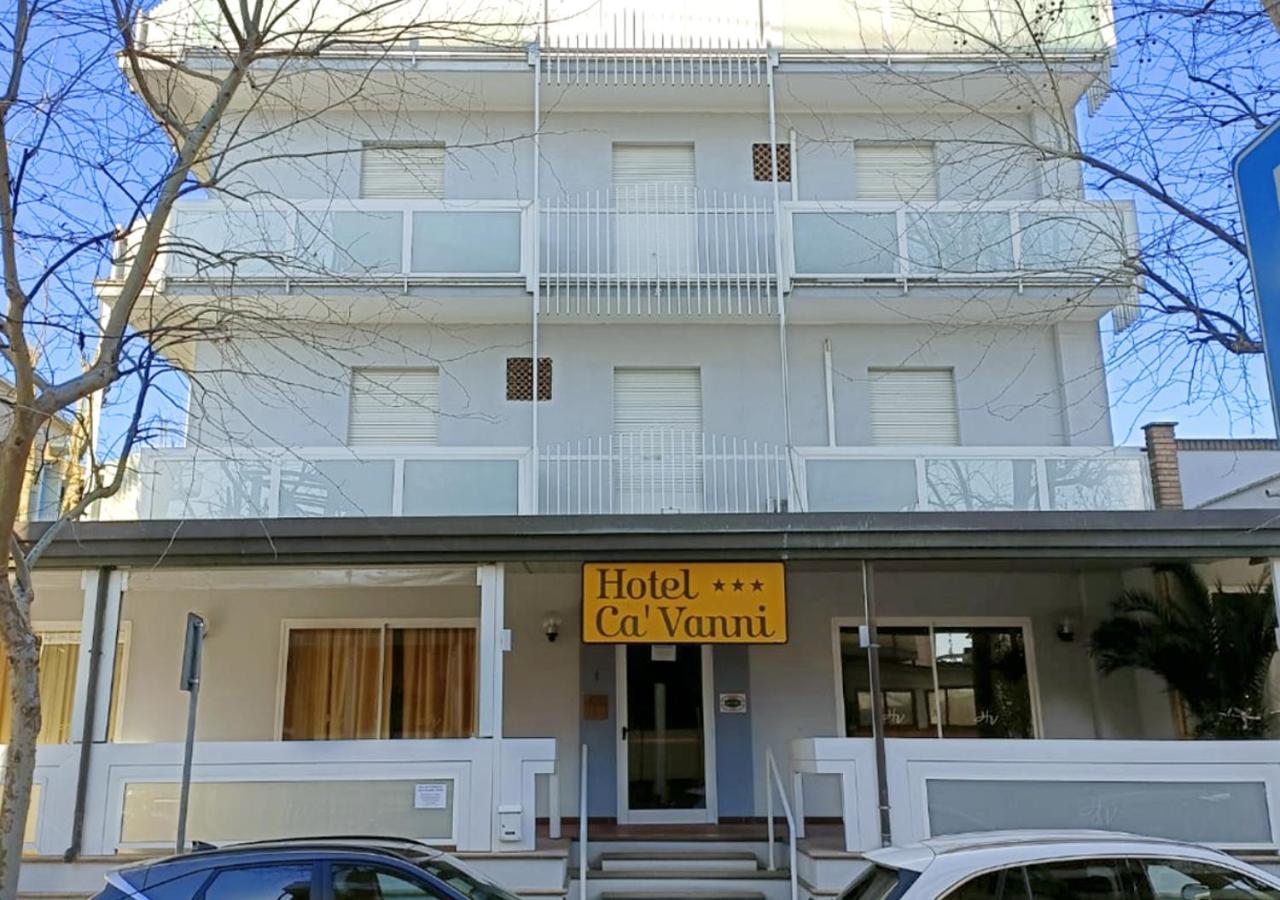 Hotel Ca Vanni Rimini Zewnętrze zdjęcie